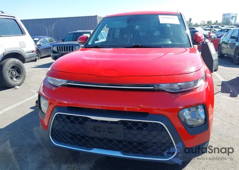 2021 Kia Soul S из США, поврежденный, VIN KNDJ23AU2M7145667